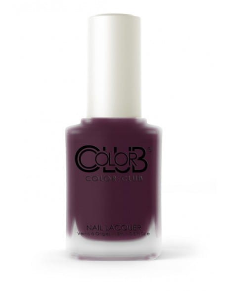 Lakier Color Club kolekcja Matte Rouge 15ml - Plum-p and Juicy