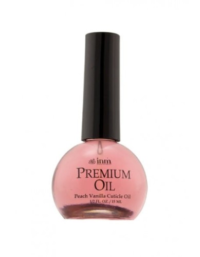 Oliwka INM Premium Cuticle Oil 15ml - Peach Vanilla