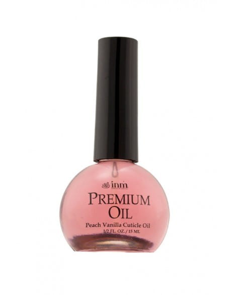 Oliwka INM Premium Cuticle Oil 15ml - Peach Vanilla