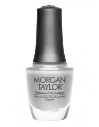 Lakier Morgan Taylor Gifted With Style Collection 15ml - Gifted In Platinum