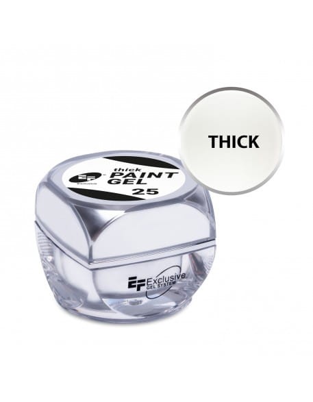 Farbka żelowa nr 25 (gęsta) EFexclusive Paint Gel 5g