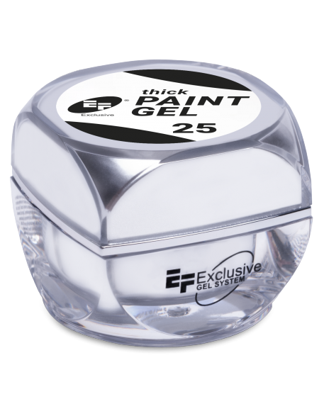 Farbka żelowa nr 25 (gęsta) EFexclusive Paint Gel 5g