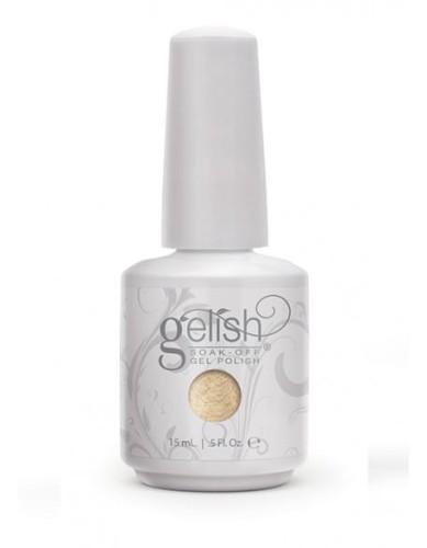 Żel Soak Off GELISH Hand&amp;Nail Harmony After Hours Collection 15ml - Give Me Gold