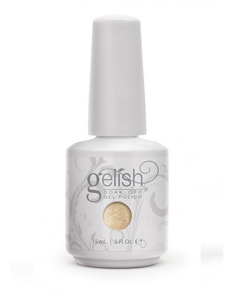 Żel Soak Off GELISH Hand&amp;Nail Harmony After Hours Collection 15ml - Give Me Gold