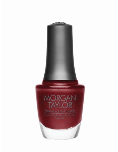 Lakier Morgan Taylor Winter Garden Collection 15ml - What's Your Poinesttia?