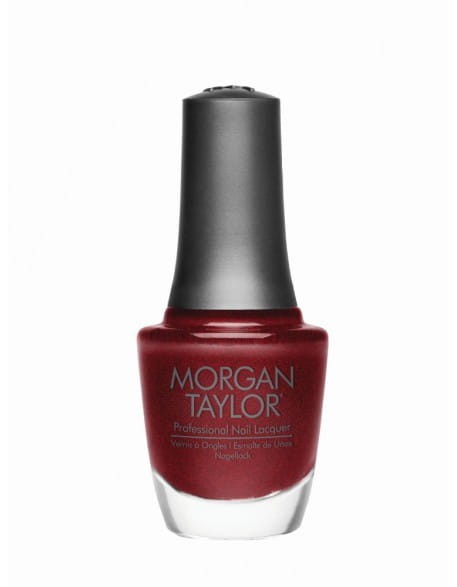 Lakier Morgan Taylor Winter Garden Collection 15ml - What's Your Poinesttia?