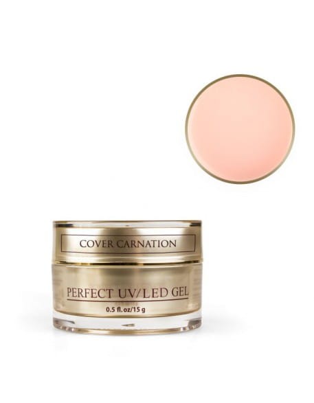Żel RaNails Perfect Builder Cover Carnation LED Gel 15g