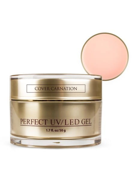 Żel RaNails Perfect Builder Cover Carnation LED Gel 50g