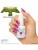 Żel Soak Off GELISH Hand&amp;Nail Harmony Kung Fu Panda 3 Collection 15ml - Kung Fu-Chsia