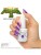Żel Soak Off GELISH Hand&amp;Nail Harmony Kung Fu Panda 3 Collection 15ml - Extra Plum Sauce