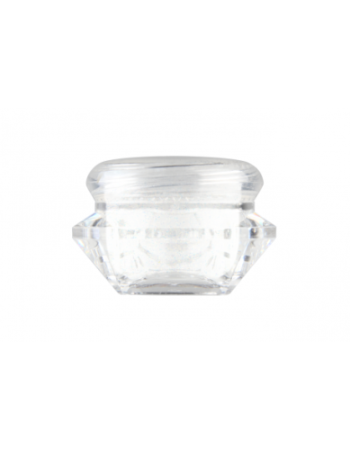 Brokat Efekt Syrenki no. 2 - opalizująca na różowo