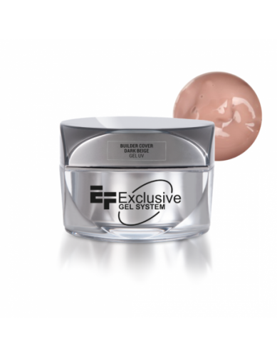 Żel EFexclusive Builder Cover Dark Beige Gel 50g