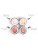 Żel EFexclusive Builder Cover Milky Pinky Gel 30g