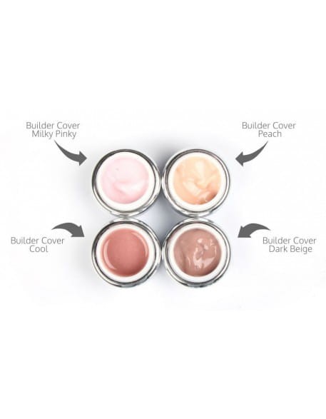 Żel EFexclusive Builder Cover Milky Pinky Gel 30g