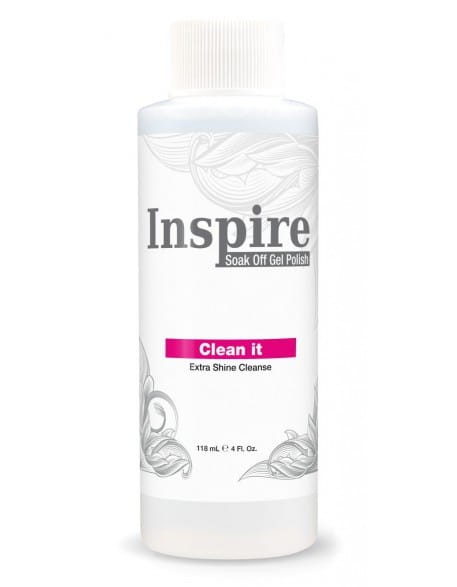 Płyn do przemywania Inspire Clean It Extra Shine Cleanse 120ml