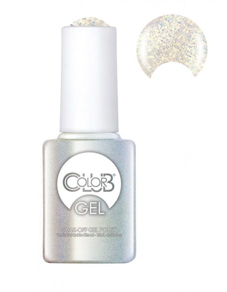 Żel Color Club Soak-Off Gel Polish 15ml - AWA06 - Snowflake