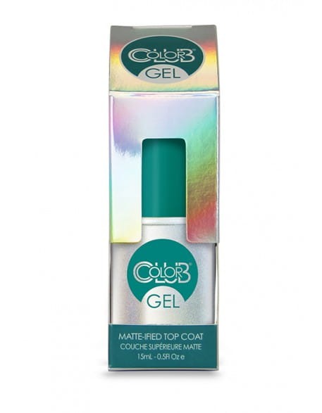 Top matowy do manicure hybrydowego Color Club Matte-ified Top Coat 15 ml