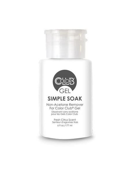Usuwacz Color Club Simple Soak Gel Remover 177ml