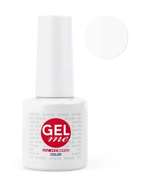 Żellakier ESN GELme UV Hybrid 8ml - 01 - White