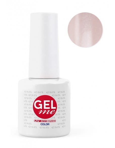 Żellakier ESN GELme UV Hybrid 8ml - 107 - Ruddy Pink Pearl