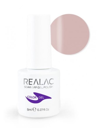 Żellakier REALAC Soak Off Gel Polish 8ml - 03 - Cream