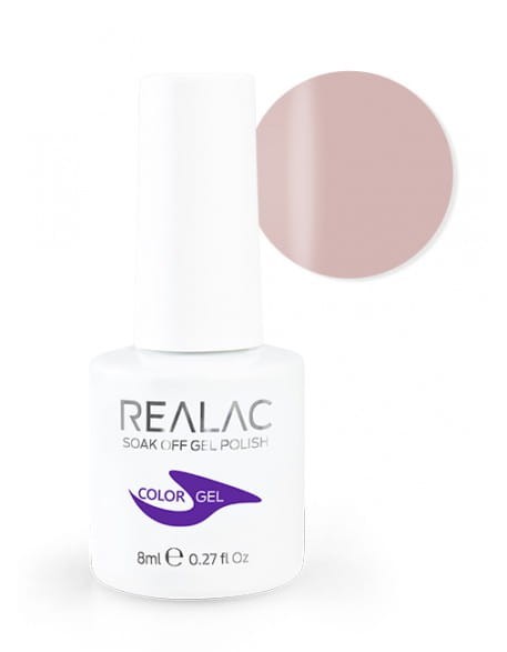 Żellakier REALAC Soak Off Gel Polish 8ml - 03 - Cream