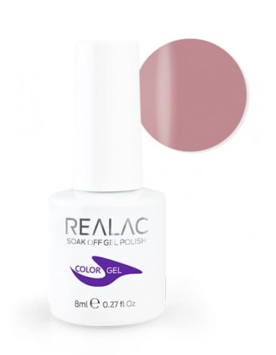 Żellakier REALAC Soak Off Gel Polish 8ml - 05 - Parfait