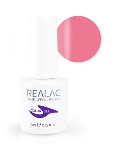 Żellakier REALAC Soak Off Gel Polish 8ml - 06 - Natural Rose