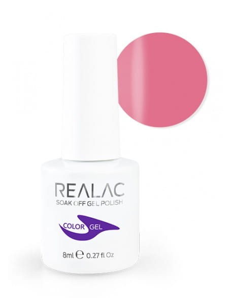 Żellakier REALAC Soak Off Gel Polish 8ml - 07 - Natural Twinkle