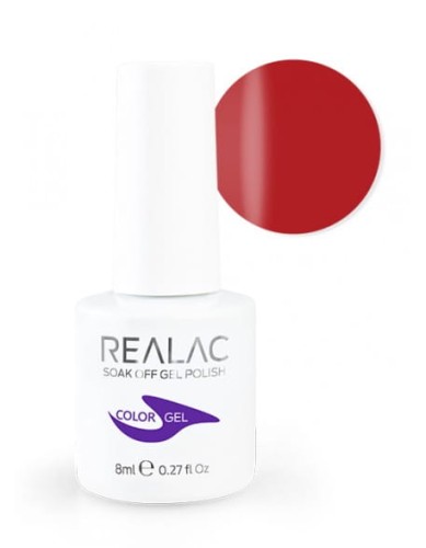Lakier hybrydowy REALAC Soak Off Gel Polish 8ml - 13 - Speak Louder