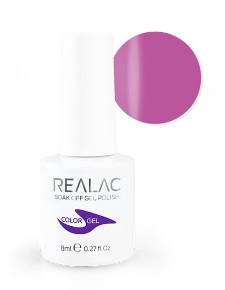 Żellakier REALAC Soak Off Gel Polish 8ml - 14 - Liable