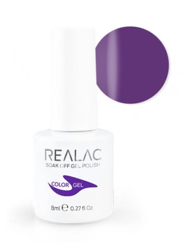 Żellakier REALAC Soak Off Gel Polish 8ml - 15 - Magnetism