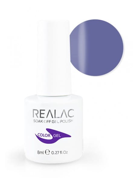 Żellakier REALAC Soak Off Gel Polish 8ml - 16 - Resist