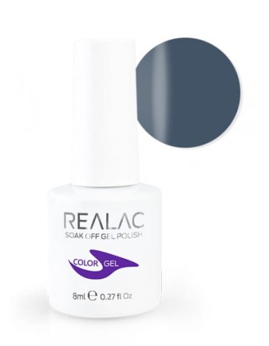 Żellakier REALAC Soak Off Gel Polish 8ml - 21 - Castle Gate