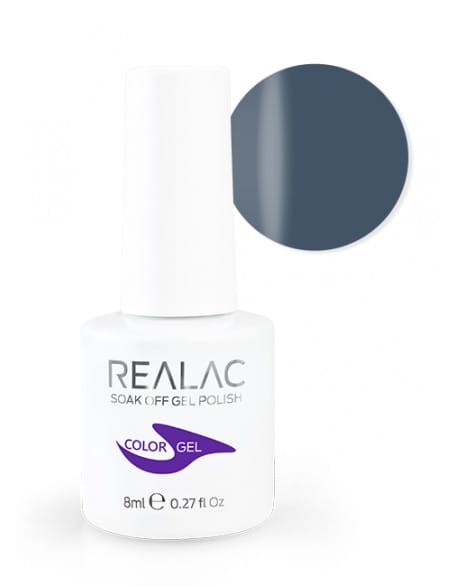 Żellakier REALAC Soak Off Gel Polish 8ml - 21 - Castle Gate