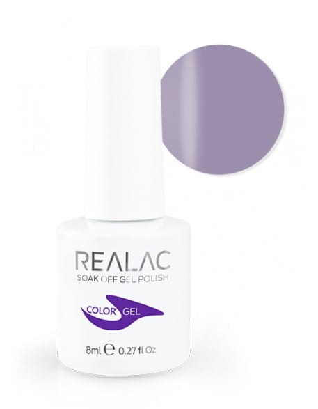 Żellakier REALAC Soak Off Gel Polish 8ml - 22 - Master Mix