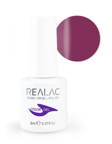 Żellakier REALAC Soak Off Gel Polish 8ml - 26 - Control
