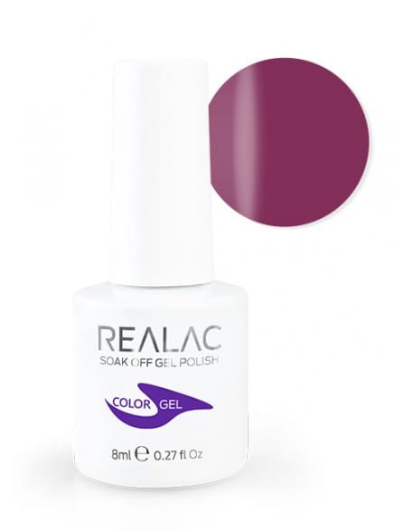 Żellakier REALAC Soak Off Gel Polish 8ml - 26 - Control