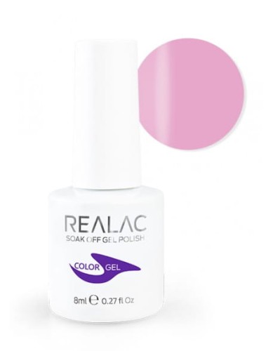 Żellakier REALAC Soak Off Gel Polish 8ml - 27 - X-Pose