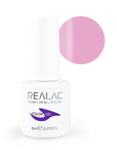Żellakier REALAC Soak Off Gel Polish 8ml - 27 - X-Pose