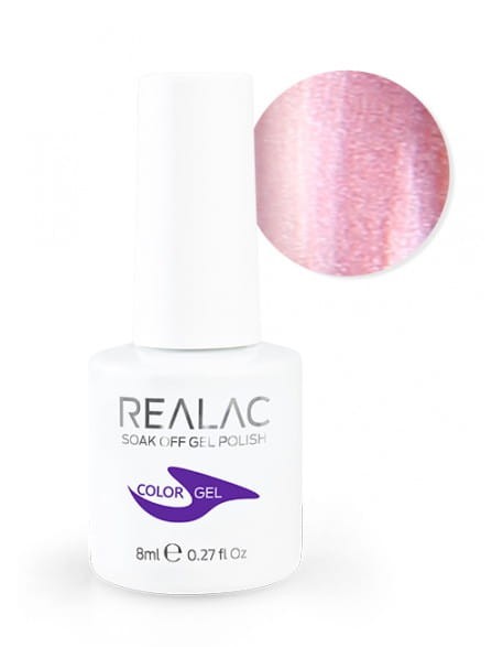 Żellakier REALAC Soak Off Gel Polish 8ml - 29 - Please Me