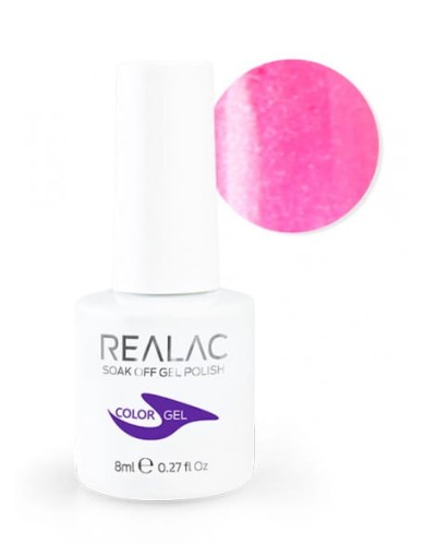 Żellakier REALAC Soak Off Gel Polish 8ml - 32 - Half'n Half