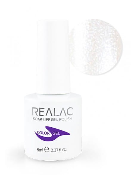 Żellakier REALAC Soak Off Gel Polish 8ml - 33 - Starlight