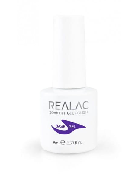 Baza do manicure hybrydowego REALAC Base Coat 8 ml