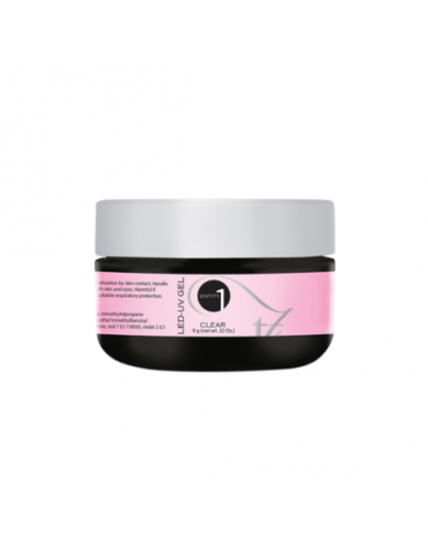 Żel Entity LED-UV Gel 9g - Clear
