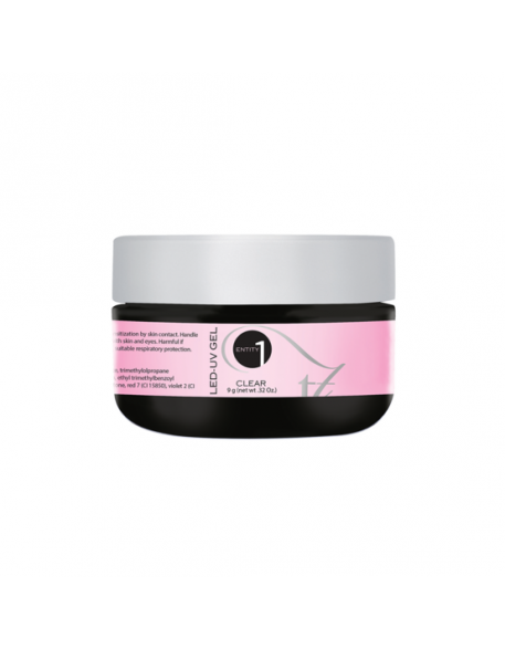 Żel Entity LED-UV Gel 9g - Clear