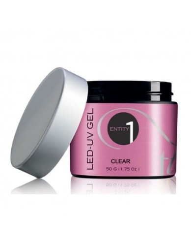 Żel Entity LED-UV Gel 50g - Clear
