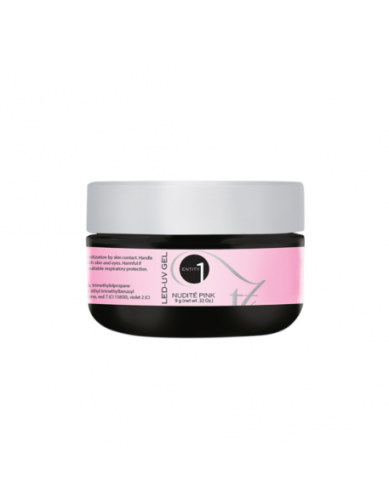 Żel Entity LED-UV Gel 9g - Nudite Pink
