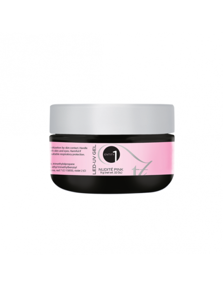 Żel Entity LED-UV Gel 9g - Nudite Pink