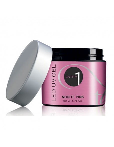 Żel Entity LED-UV Gel 50g - Nudite Pink